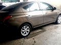 Fresh 2016 Nissan Almera Matic Brown For Sale -0