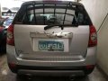 2013 Chevrolet Captiva VCDi AT Silver For Sale -2