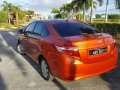 Toyota Vios 1.3E 2015 mdl AT Orange For Sale -4