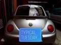 Volkswagen Beetle 2000 AT Silver Coupe For Sale -1