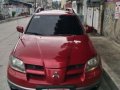 Mitsubishi Outlander Gls 2004 Red For Sale -3