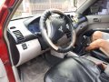 Mitsubishi Strada 4x4 2009 Red For Sale -3