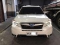 2015 Subaru Forester iPremium White For Sale -1