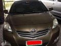 Toyota Vios 2012 1.3G AT Brown For Sale -0