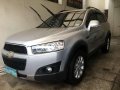 2013 Chevrolet Captiva VCDi AT Silver For Sale -1