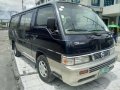 Nissan Urvan Escapade 2013 Black For Sale -1