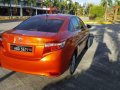 Toyota Vios 1.3E 2015 mdl AT Orange For Sale -3