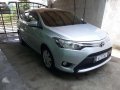 Toyota Vios E 2016 Silver Sedan For Sale -3