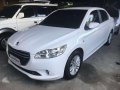 2016 Peugeot Diesel 301 White Sedan For Sale -1