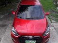 Hyundai Accent 2013 (6-Speed) Red For Sale -0