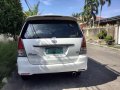 Toyota Innova 2.5J 2010. WHITE, original paint.-4