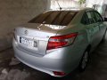 Toyota Vios E 2016 Silver Sedan For Sale -0