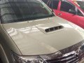 2014 Toyota Fortuner 2.4G 4x2 diesel manual BEIGE-1
