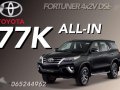 2018 TOYOTA Fortuner V DSL AT FOR SALE-0