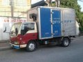 Isuzu Giga Truck Aluminum Closed Van 12ft For Sale -2