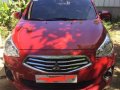 Mitsubishi Mirage G4 2017 MT Red For Sale -0
