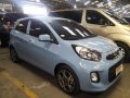2017 Kia Picanto 1.2 EX Gold limited Blue AT-1