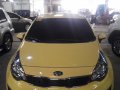 2017 Kia Rio 1.4 EX Yellow limited color MT-0
