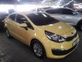 2017 Kia Rio 1.4 EX Yellow limited color MT-2