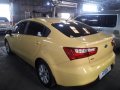 2017 Kia Rio 1.4 EX Yellow limited color MT-3