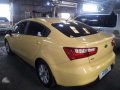 2017 Kia Rio 1.4 EX Yellow limited color MT-3