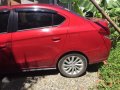 Mitsubishi Mirage G4 2017 MT Red For Sale -1