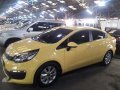 2017 Kia Rio 1.4 EX Yellow limited color MT-1