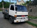 ISUZU Elf Truck With Steel Siding White For Sale -1