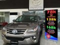 2018 Toyota Fortuner 24G Diesel 4X2 Low Downpayment Summer Promo-0
