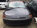 Honda Civic 1994 Manual Black Sedan For Sale -2