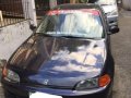 Honda Civic 1994 Manual Black Sedan For Sale -0