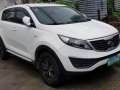 Fresh 2012 Kia Sportage White For Sale -1