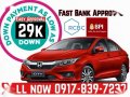 Big Sale Honda 29k DP City 2019 Civic Jazz BRV CRV Jazz Mobilio 2018-0