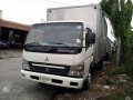 Mitsubishi Fuso Canter Alum Van 6W Model 2015-0