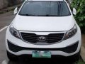 Fresh 2012 Kia Sportage White For Sale -0