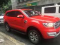 2016 Ford Everest automatic ACU 9131-2