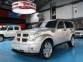 2009 Dodge NITRO 4x4 SXT Silver For Sale -11