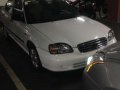 2001 Suzuki Esteem Sedan White For Sale -2