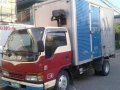 Isuzu Giga Truck Aluminum Closed Van 12ft For Sale -4