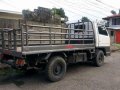 ISUZU Elf Truck With Steel Siding White For Sale -3