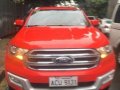 2016 Ford Everest automatic ACU 9131-1