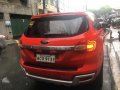 2016 Ford Everest automatic ACU 9131-0