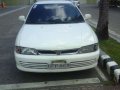 White Mitsubishi Lancer 2018 FOR SALE-1