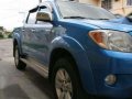 Toyota Hilux 4x4 A/T Diesel Azure Blue For Sale -2