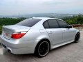 2007 BMW 525I E60 Loaded Silver Sedan For Sale -1