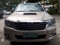 Toyota Hilux G 2014 model 4x2 manual davao accesories all power loaded-7