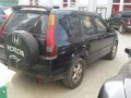 Honda CRV 2004 AT Black SUV For Sale -1