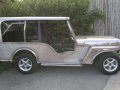 Toyota Owner Type Jeep Stainless MT For Sale -4