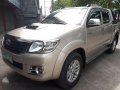 Toyota Hilux G 2014 model 4x2 manual davao accesories all power loaded-5