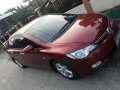 Honda Civic FD 1.8S 2008 Sedan Red For Sale -0